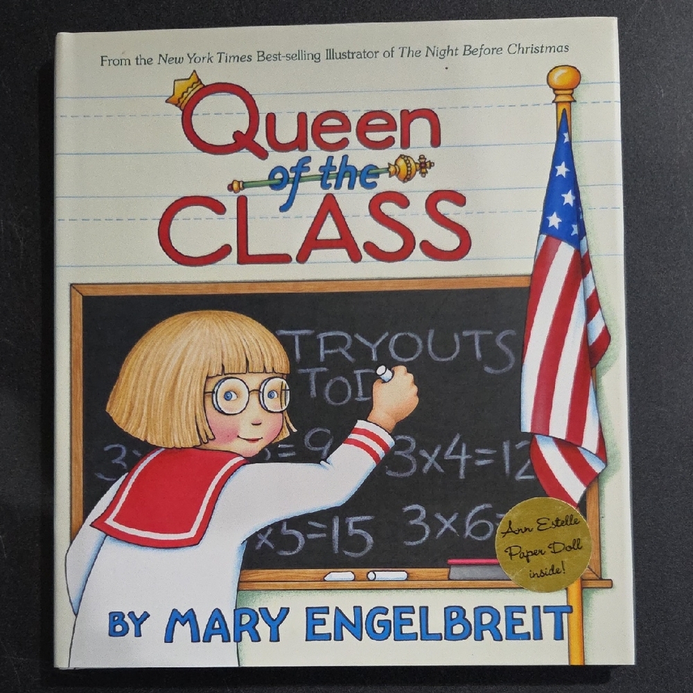 Mary Engelbreit Queen of the Class Book